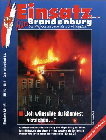 Einsatz für Brandenburg / Oktober 1999